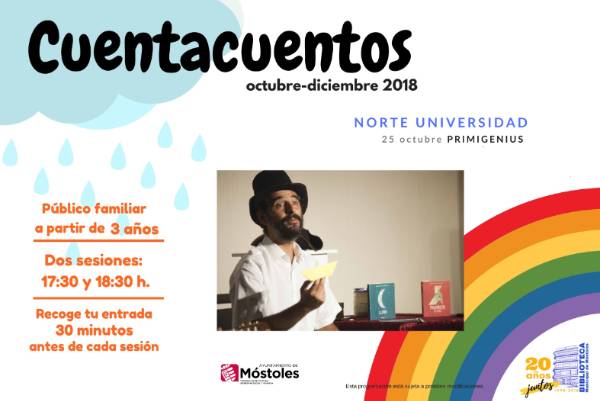 Cuentacuentos 25 octubre