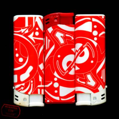 Caos y orden 1, mecheros, expo MUESTRA SIN VALOR