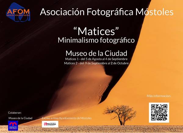 Cartel de la Exposición_AFOM_Museo de la Ciudad