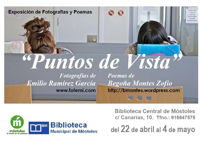 Exposición de fotografía y poemas "Puntos de vista"