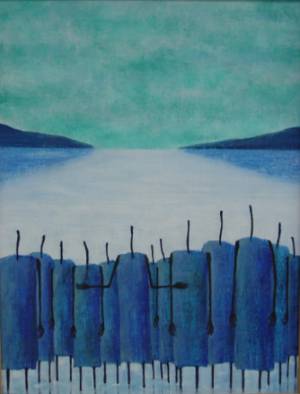 FOTO 6 silencio frente al mediterraneo. EXPO GRITOS