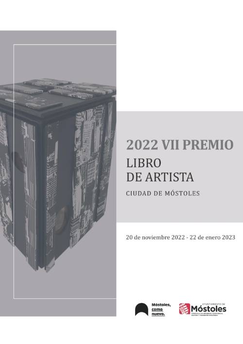 CARTEL EXPO_VII Libro de Artista_VILLA DE MÓSTOLES