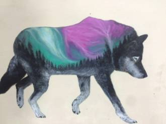 FOTO LOBO EXPO. ANA AGUDO