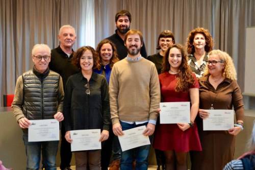 FOTO GANADORES VII EDICION PREMIO LIBRO ARTISTA