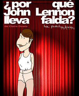 POR QUÉ JOHN LENNON LLEVA FALDA WEB