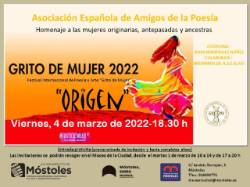 Cartel Gritos de Mujer