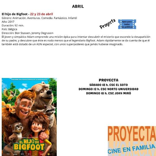 FOTO PELI_EL HIJO DE BIGFOOT