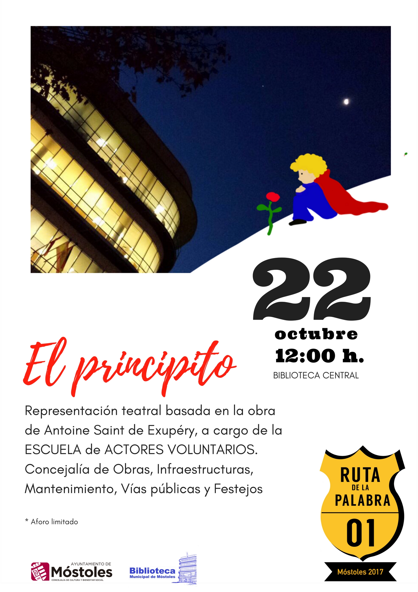 cartel EL PRINCIPITO