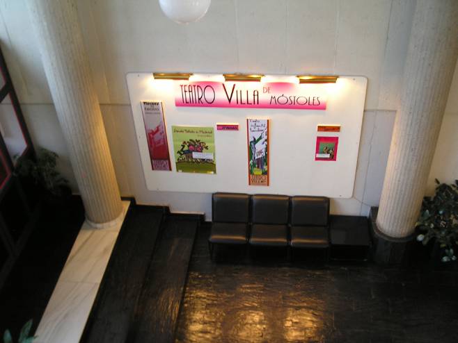 Interior del Teatro Villa Mostoles