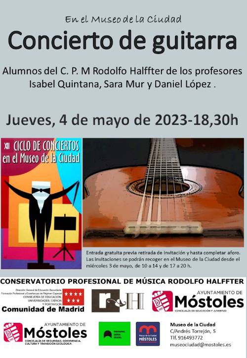 Concierto guitarra alumnos conservatorio_MUSEO