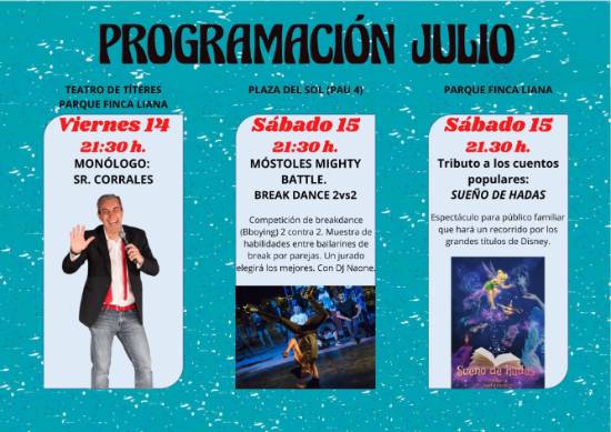 Verano flash 14-15 julio