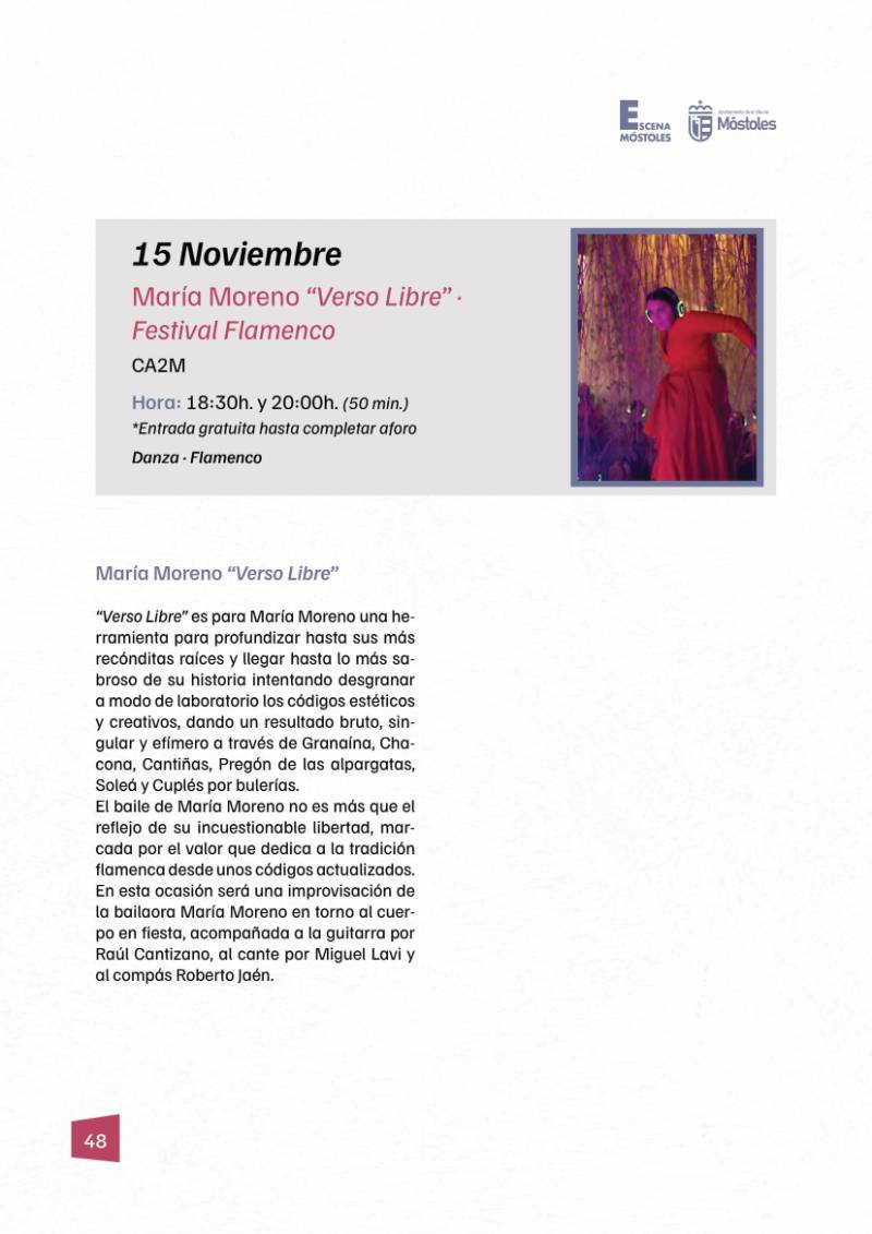 Programación II Temporada Escena Móstoles 2025-47