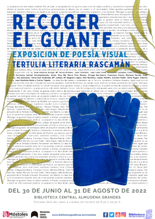EXPO_REGOGER EL GUANTE_BIBLIOTECA