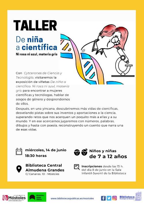 Taller De niña a científica_BIBLIOTECA