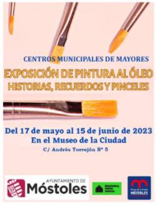 Cartel exposición Centros de Mayores_MUSEO