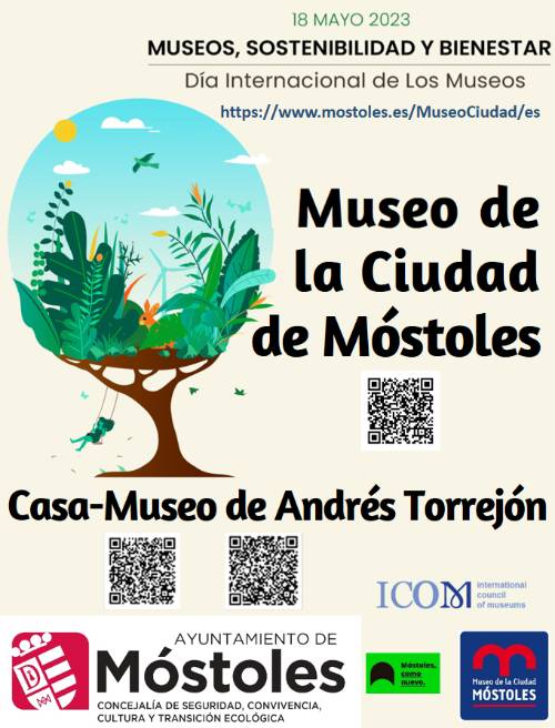 Cartel_Día Internacional de los Museos 2023_MUSEO