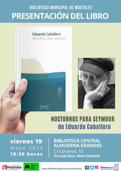 Presentacion Libro_Nocturnos para Seymour_ Eduardo Caballero