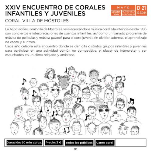 A ESCENA_XXIV ENCUENTROS DE CORALES INFANTILES Y JUVENILES