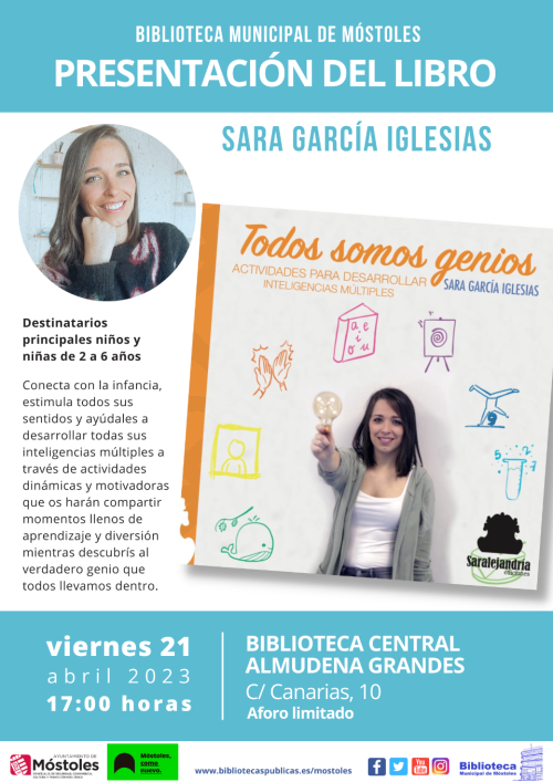 Presentacion Libro_TODOS SOMOS GENIOS