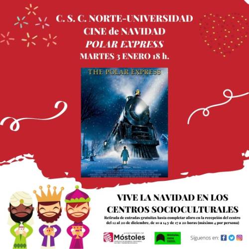FOTO CINE_POLAR EXPRESS_NORTE UNIVERSIDAD