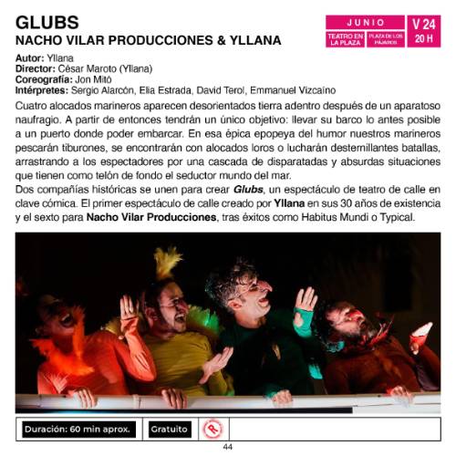 TEATRO_GLUBS_PLAZA PÁJAROS
