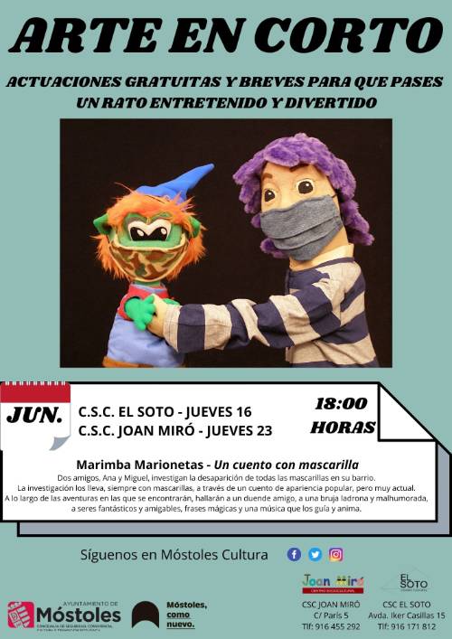 Arte en corto junio 2022