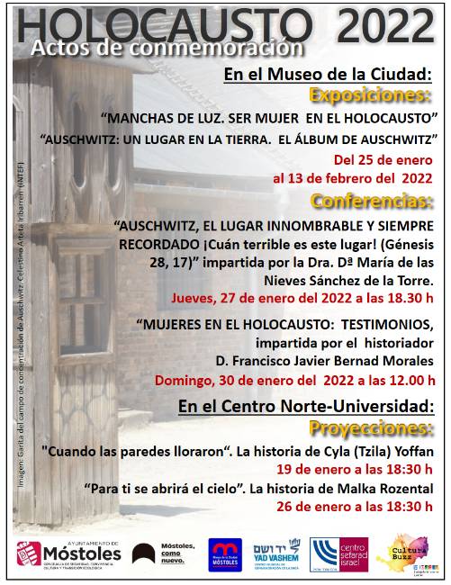 Cartel información general Holocausto 2022_MUSEO