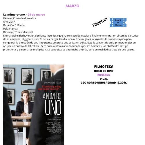 FOTO PELI_LA NÚMERO UNO