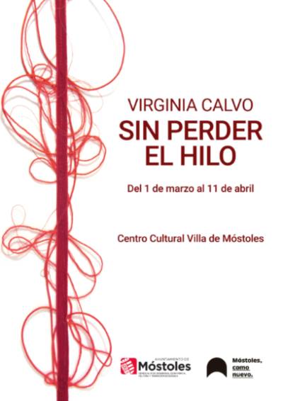 TARJETON EXPO_SIN PERDER EL HILO_Virginia Calvo_VILLA SALA 2