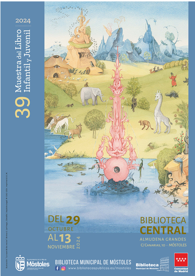 Exposición 39 Muestra LIJ