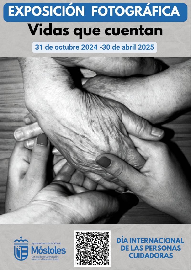 Cartel Exposición fotográfica Vidas que cuentan-1
