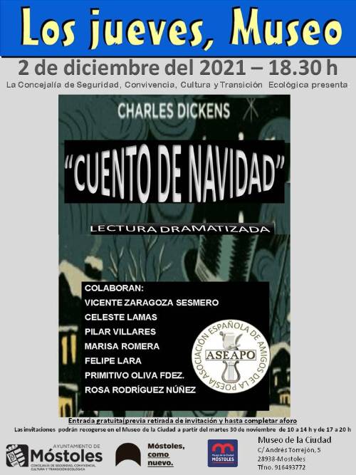 Cartel_CUENTO NAVIDAD_2 DICIEMBRE_MUSEO
