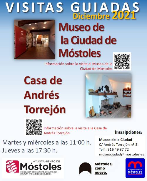 CARTEL_DICIEMBRE MUSEO_CASA ANDRÉS TORREJÓN