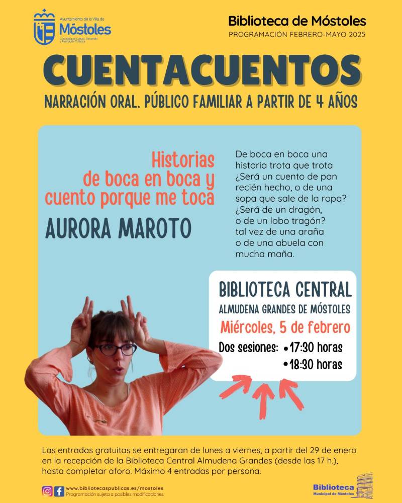 cuentacuentos Central