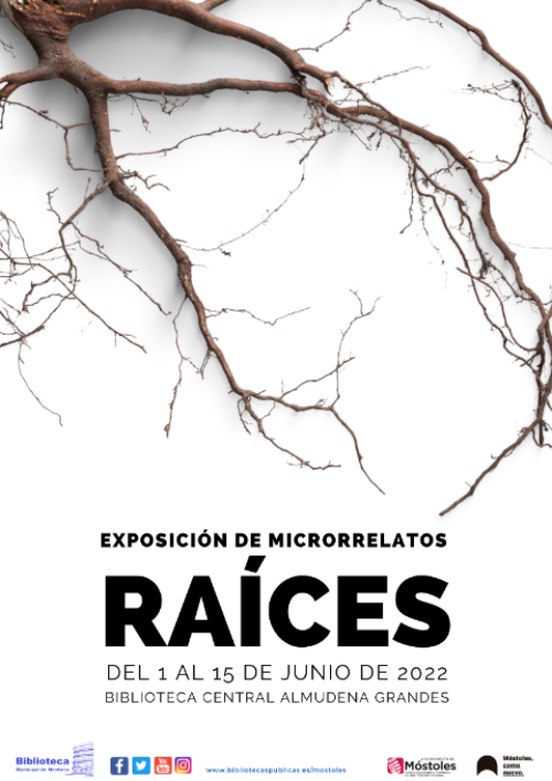CARTEL_EXPO RAICES_BIBLIOTECA
