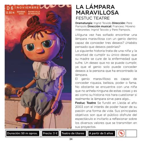 A Escena Vivo en domingo_LA LÁMPARA MARAVILLOSA