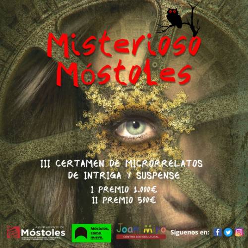CARTEL_III Misterioso Móstoles