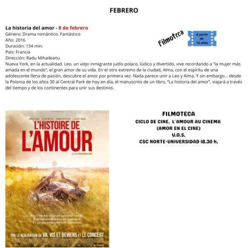 FOTO PELI FILMOTECA_LA HISTORIA DEL AMOR