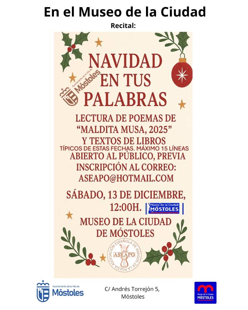 Museo 13 diciembre 2025