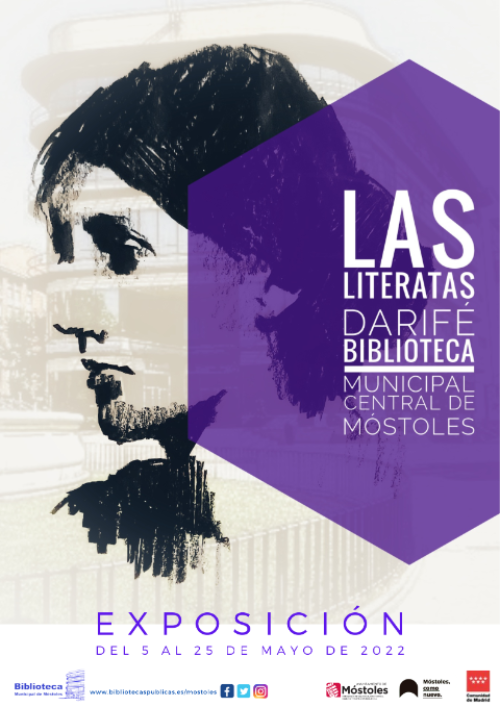 CARTEL EXPO_La literatas_BIBLIOTECA