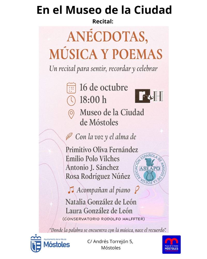 Museo 16 octubre 2025