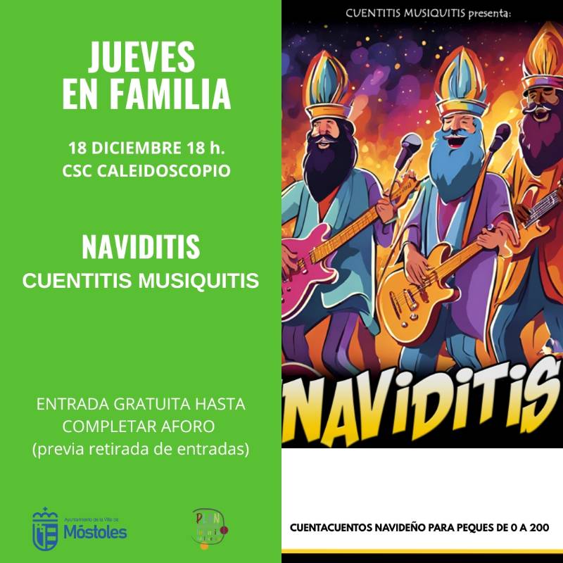 Jueves en Familia rrss