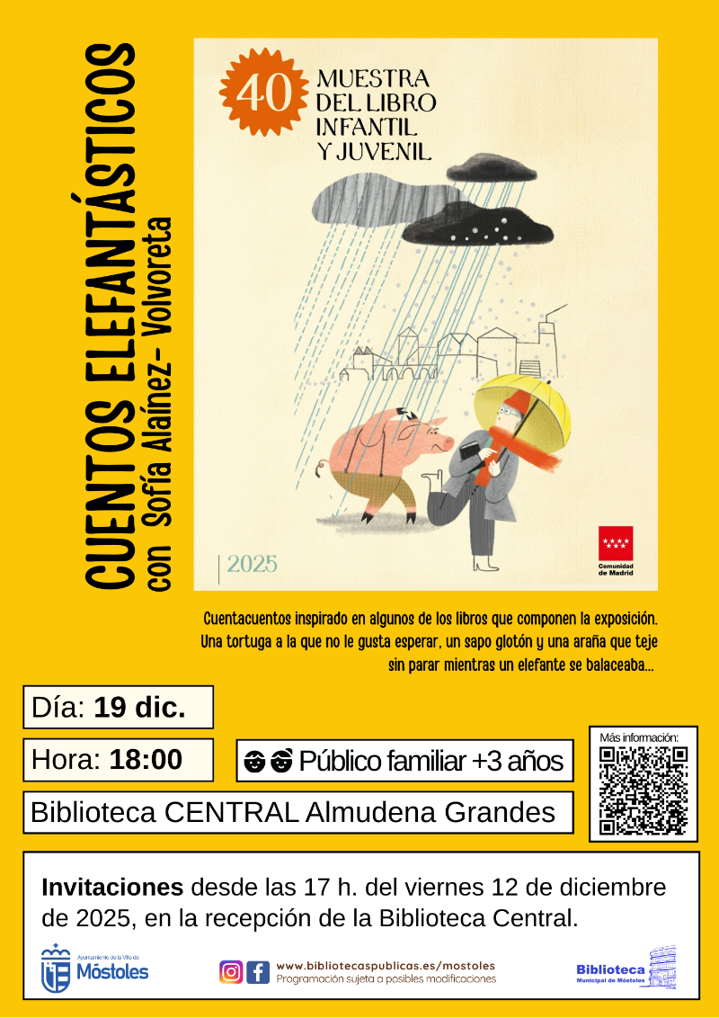 cuentacuentos 40 Muestra LIJ