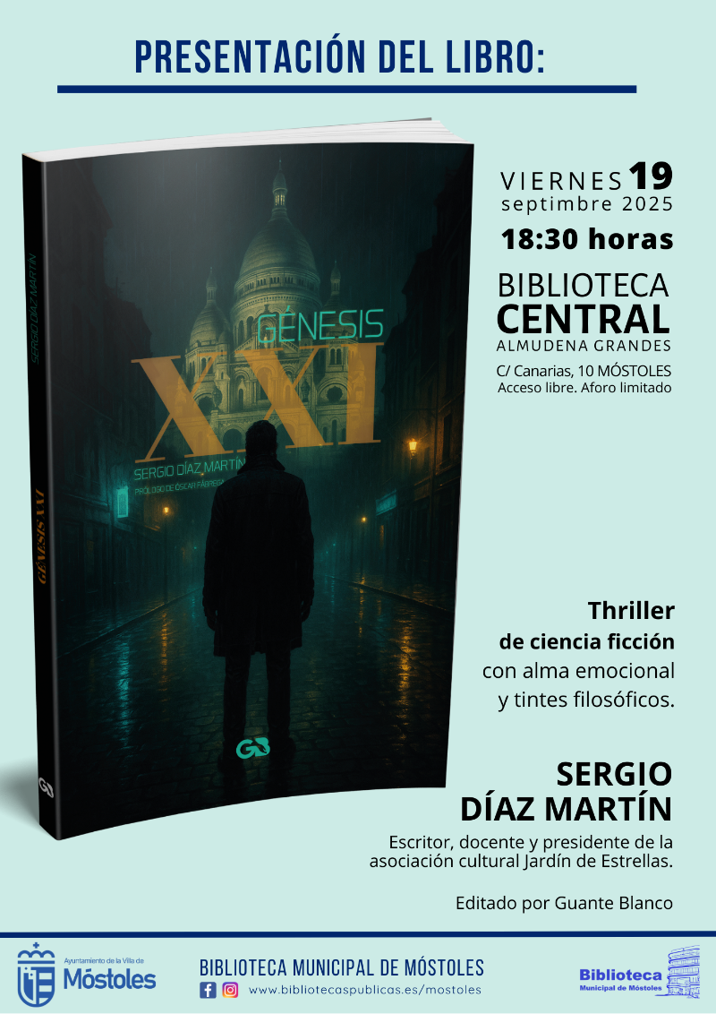 Presentación Sergio Díaz Martín - Génesis XXI