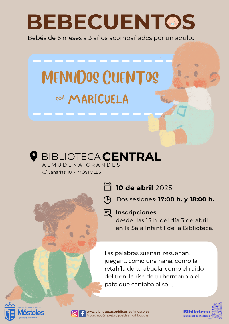 Bebecuentos 10 abril