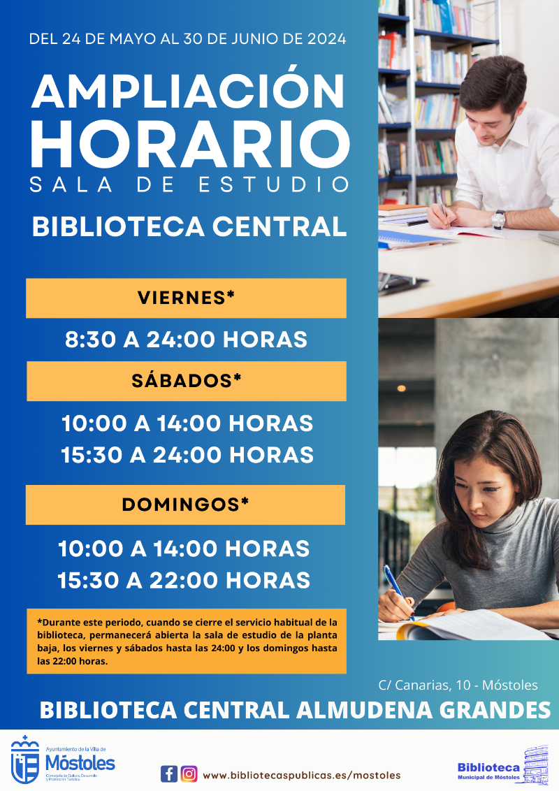 ampliación horario