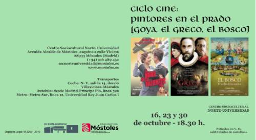 ciclo cine octubre arte 2019