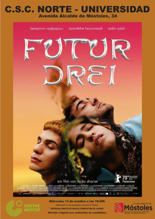 CARTEL PELI_Futur Drei_CICLO CINE ALEMAN