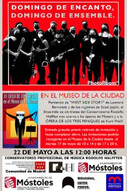Cartel 22 de mayo Conservatorio