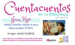 joan miro 8 mayo Anahí